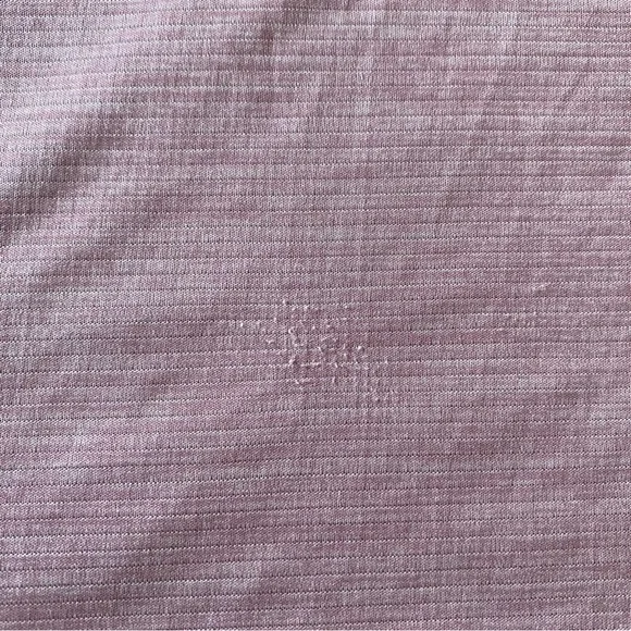 Patagonia Capilene Cool Lightweight Short Sleeve Shirt Small Pink Hike Run Camp - Picture 10 of 12